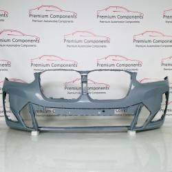 BMW X3 Front Bumper Ix3 X4 G01 G08 G02 M Sport Genuine 8081055 2021-2024 [Bf98]