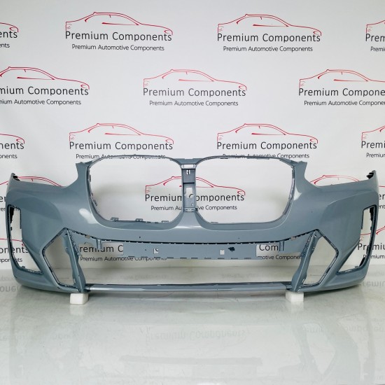 BMW X3 Front Bumper Ix3 X4 G01 G08 G02 M Sport Genuine 8081055 2021-2024 [Bf98]