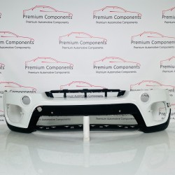 BMW X5 Front Bumper E70 Face Lift Genuine White 51117210763 | 2010-2013 [Bc135]