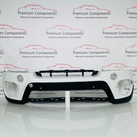 BMW X5 Front Bumper E70 Face Lift Genuine White 51117210763 | 2010-2013 [Bc135]