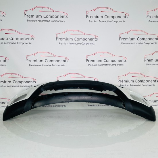 BMW X5 Front Bumper E70 Face Lift Genuine White 51117210763 | 2010-2013 [Bc135]