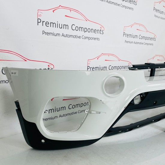 BMW X5 Front Bumper E70 Face Lift Genuine White 51117210763 | 2010-2013 [Bc135]