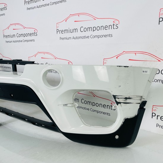 BMW X5 Front Bumper E70 Face Lift Genuine White 51117210763 | 2010-2013 [Bc135]