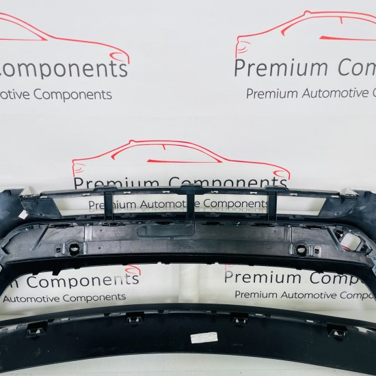 BMW X5 Front Bumper E70 Face Lift Genuine White 51117210763 | 2010-2013 [Bc135]