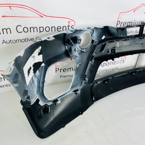 BMW X5 Front Bumper E70 Face Lift Genuine White 51117210763 | 2010-2013 [Bc135]