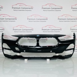BMW X2 Front Bumper F39 M Sport Genuine Black 51117428927 | 2018-2022 [Bc133]