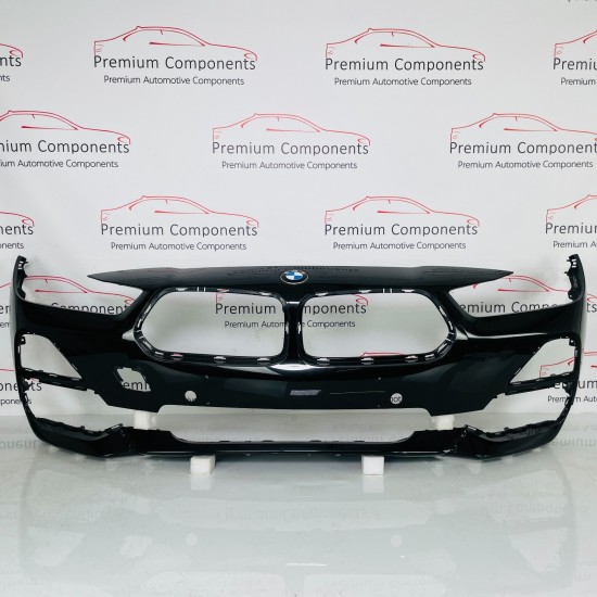 BMW X2 Front Bumper F39 M Sport Genuine Black 51117428927 | 2018-2022 [Bc133]