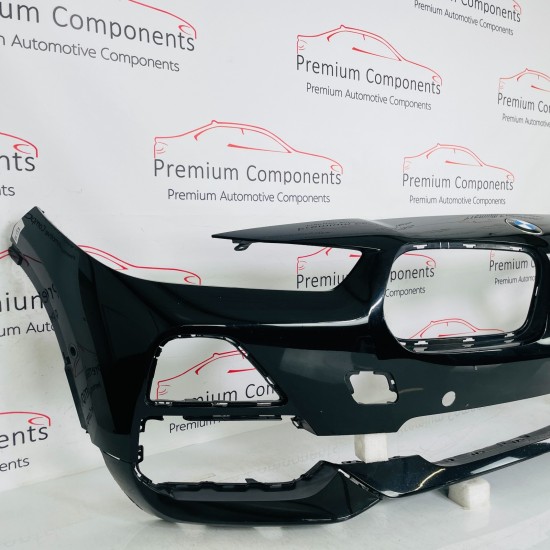 BMW X2 Front Bumper F39 M Sport Genuine Black 51117428927 | 2018-2022 [Bc133]