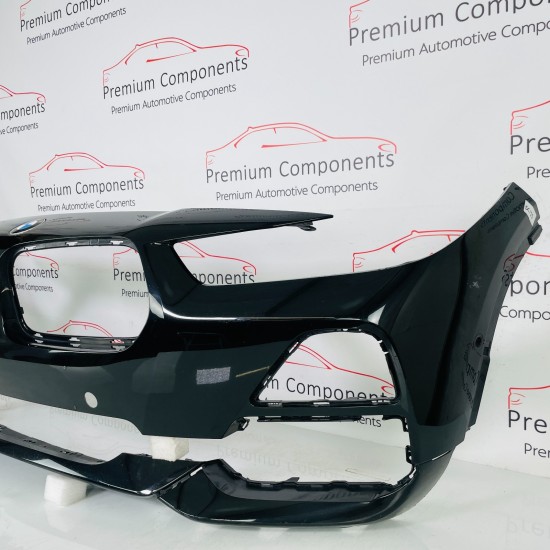 BMW X2 Front Bumper F39 M Sport Genuine Black 51117428927 | 2018-2022 [Bc133]