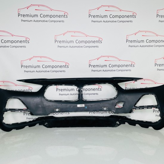 BMW X2 Front Bumper F39 M Sport Genuine Black 51117428927 | 2018-2022 [Bc133]