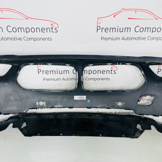 BMW X2 Front Bumper F39 M Sport Genuine Black 51117428927 | 2018-2022 [Bc133]