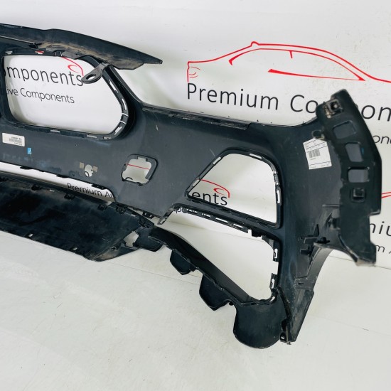 BMW X2 Front Bumper F39 M Sport Genuine Black 51117428927 | 2018-2022 [Bc133]