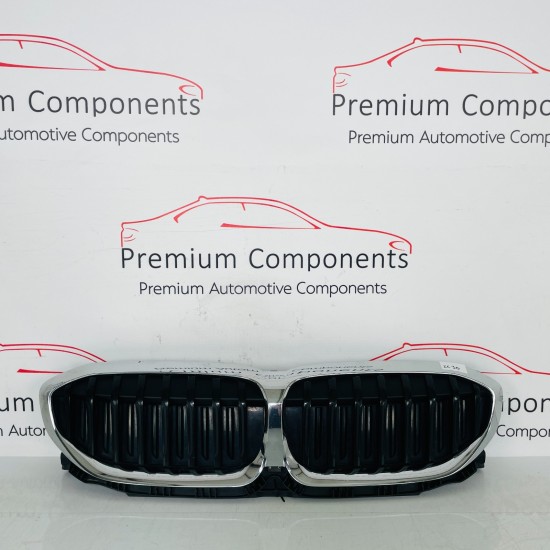 BMW 3 Series Kidney Grill G20 G21 Chrome Trim 18715610 | 2019-2023 [zc30]