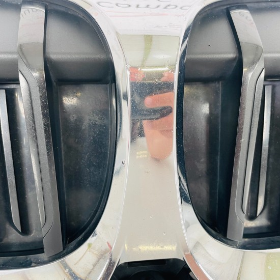 BMW 3 Series Kidney Grill G20 G21 Chrome Trim 18715610 | 2019-2023 [zc30]