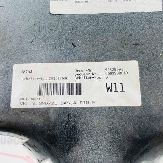 BMW 3 Series Front Bumper G20 G21 Se Genuine White 51117422239 | 2019-2022 [Bc95
