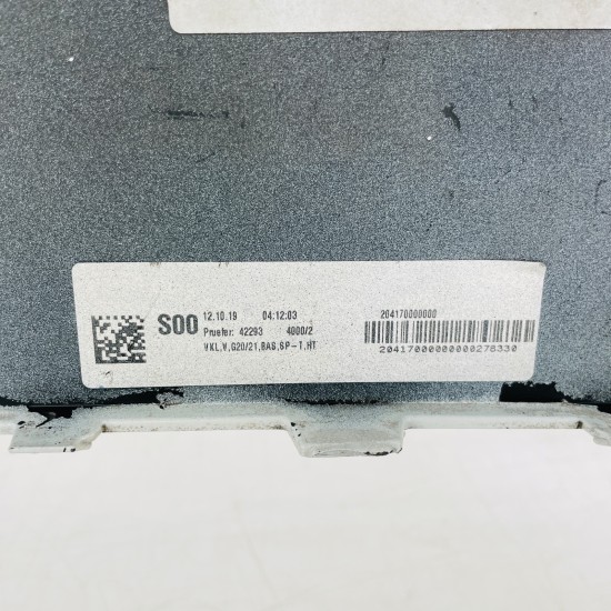 BMW 3 Series Front Bumper G20 G21 Se Genuine White 51117422239 | 2019-2022 [Bc95