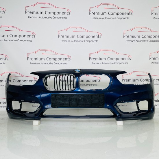BMW 1 Series Front Bumper F20 F21 Se Genuine Blue 51117371735 | 2016-2019 [Bf99]
