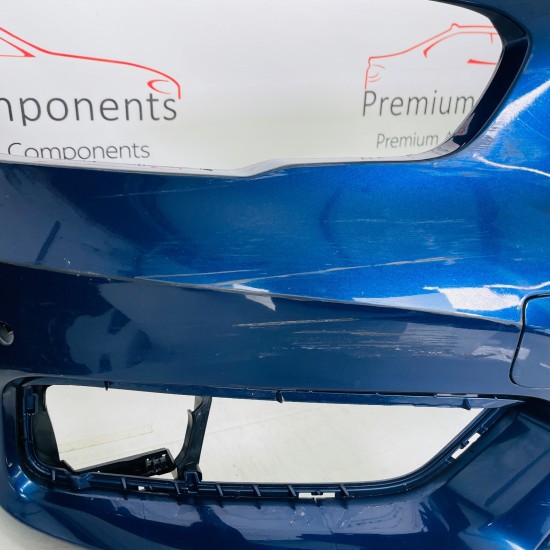 BMW 1 Series Front Bumper F20 F21 Se Genuine Blue 51117371735 | 2016-2019 [Bf99]