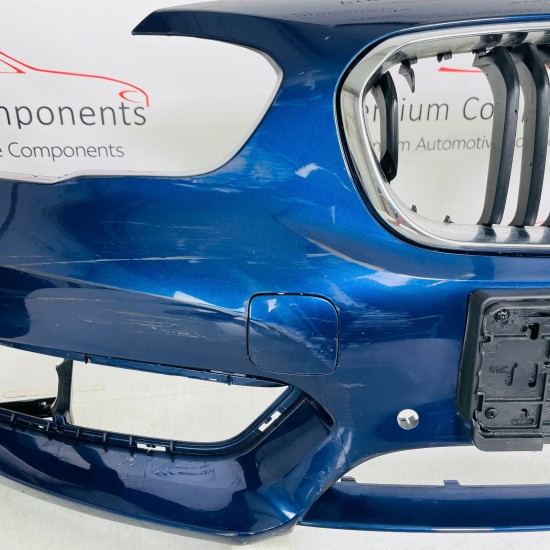 BMW 1 Series Front Bumper F20 F21 Se Genuine Blue 51117371735 | 2016-2019 [Bf99]