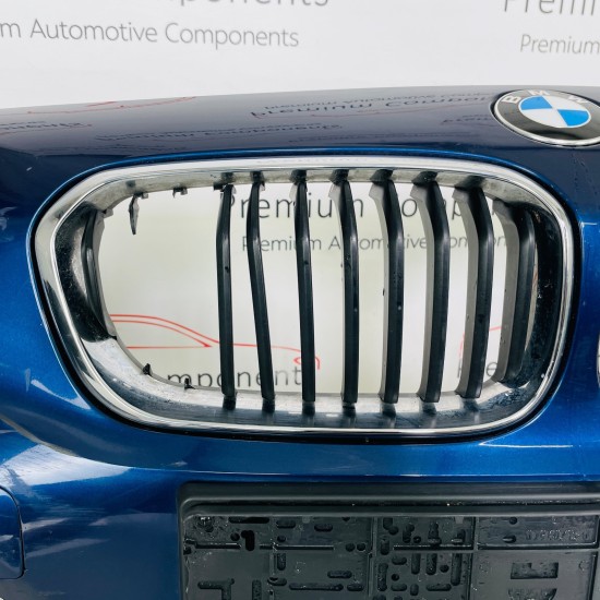 BMW 1 Series Front Bumper F20 F21 Se Genuine Blue 51117371735 | 2016-2019 [Bf99]