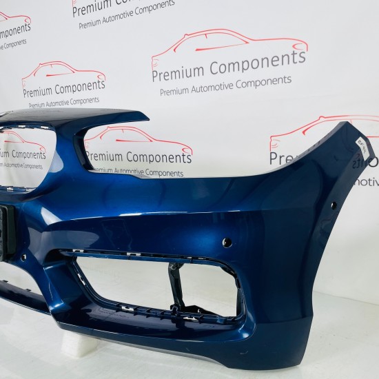 BMW 1 Series Front Bumper F20 F21 Se Genuine Blue 51117371735 | 2016-2019 [Bf99]