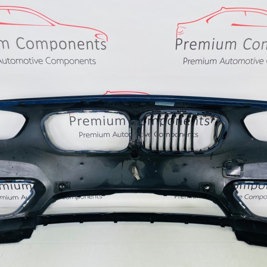 BMW 1 Series Front Bumper F20 F21 Se Genuine Blue 51117371735 | 2016-2019 [Bf99]