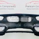 BMW 1 Series Front Bumper F20 F21 Se Genuine Blue 51117371735 | 2016-2019 [Bf99]