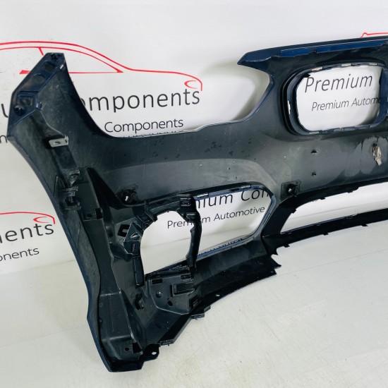BMW 1 Series Front Bumper F20 F21 Se Genuine Blue 51117371735 | 2016-2019 [Bf99]