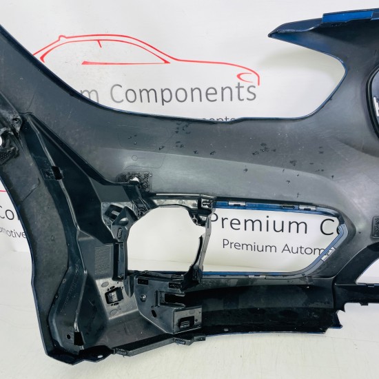 BMW 1 Series Front Bumper F20 F21 Se Genuine Blue 51117371735 | 2016-2019 [Bf99]