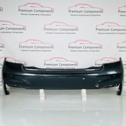 BMW 2 Series Rear Bumper F22 F23 M Sport Genuine Grey 8055567 | 2014-2017 [Bd8]
