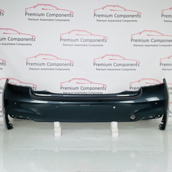BMW 2 Series Rear Bumper F22 F23 M Sport Genuine Grey 8055567 | 2014-2017 [Bd8]