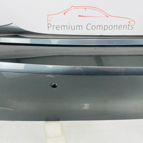 BMW 2 Series Rear Bumper F22 F23 M Sport Genuine Grey 8055567 | 2014-2017 [Bd8]