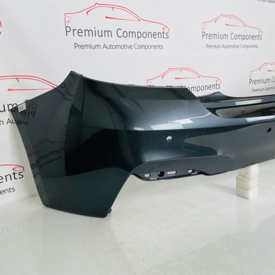 BMW 2 Series Rear Bumper F22 F23 M Sport Genuine Grey 8055567 | 2014-2017 [Bd8]