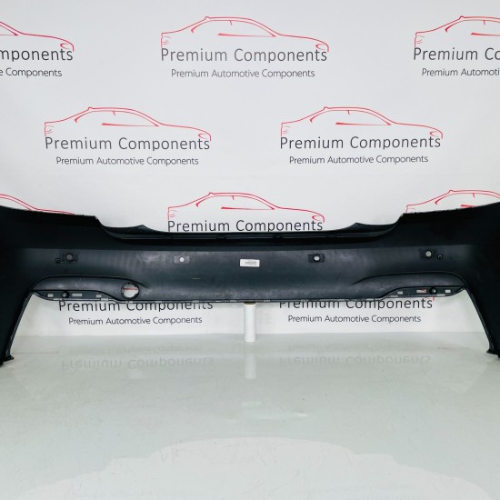 BMW 2 Series Rear Bumper F22 F23 M Sport Genuine Grey 8055567 | 2014-2017 [Bd8]