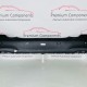 BMW 2 Series Rear Bumper F22 F23 M Sport Genuine Grey 8055567 | 2014-2017 [Bd8]