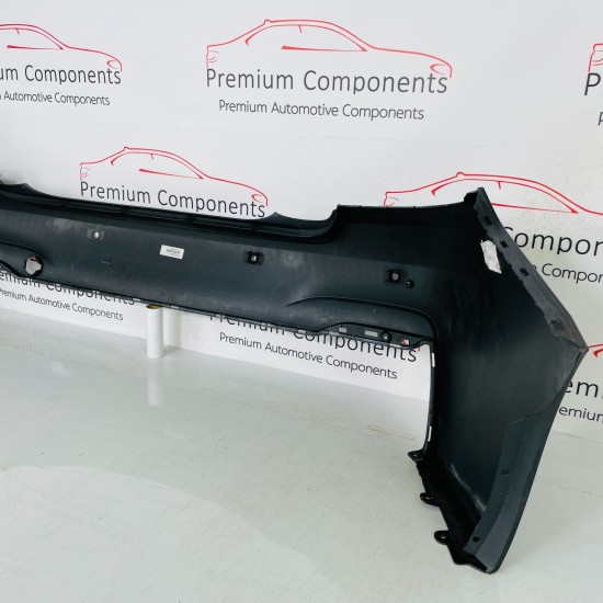 BMW 2 Series Rear Bumper F22 F23 M Sport Genuine Grey 8055567 | 2014-2017 [Bd8]