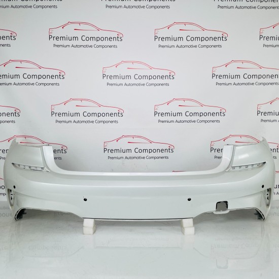BMW 3 Series Rear Bumper G20 M Sport White Genuine 51128069387 | 2019-2024 [Bd15 BMW 3 Series Rear Bumper G20 M Sport White Genuine 51128069387 | 2019-2024 [Bd15