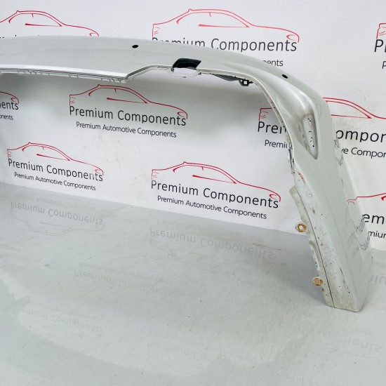 BMW 3 Series Rear Bumper G20 M Sport White Genuine 51128069387 | 2019-2024 [Bd15 BMW 3 Series Rear Bumper G20 M Sport White Genuine 51128069387 | 2019-2024 [Bd15