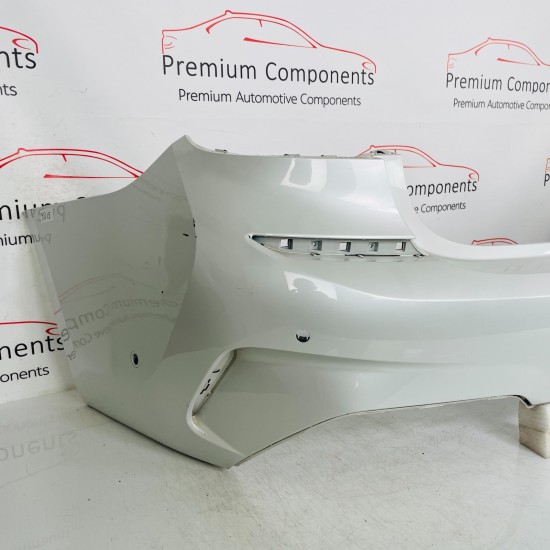BMW 3 Series Rear Bumper G20 M Sport White Genuine 51128069387 | 2019-2024 [Bd15 BMW 3 Series Rear Bumper G20 M Sport White Genuine 51128069387 | 2019-2024 [Bd15