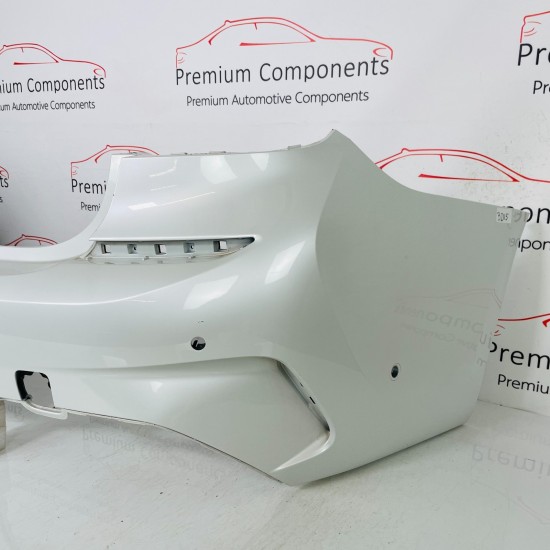 BMW 3 Series Rear Bumper G20 M Sport White Genuine 51128069387 | 2019-2024 [Bd15 BMW 3 Series Rear Bumper G20 M Sport White Genuine 51128069387 | 2019-2024 [Bd15