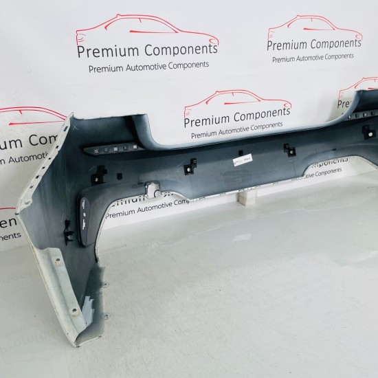 BMW 3 Series Rear Bumper G20 M Sport White Genuine 51128069387 | 2019-2024 [Bd15 BMW 3 Series Rear Bumper G20 M Sport White Genuine 51128069387 | 2019-2024 [Bd15