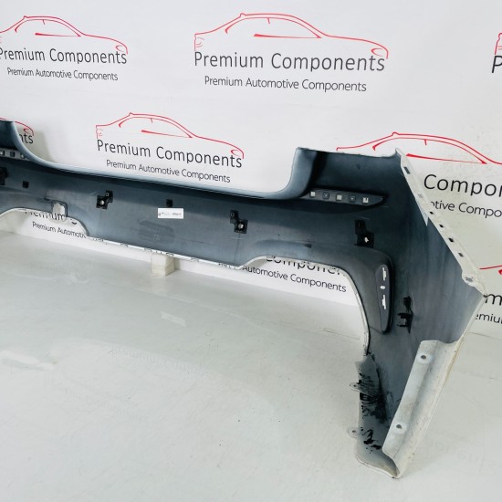 BMW 3 Series Rear Bumper G20 M Sport White Genuine 51128069387 | 2019-2024 [Bd15 BMW 3 Series Rear Bumper G20 M Sport White Genuine 51128069387 | 2019-2024 [Bd15