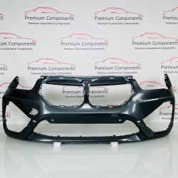 BMW X1 Front Bumper F48 Basic Se Lci Genuine Grey 51117954205 2019-2023 [aw138]