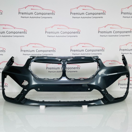 BMW X1 Front Bumper F48 Basic Se Lci Genuine Grey 51117954205 2019-2023 [aw138]
