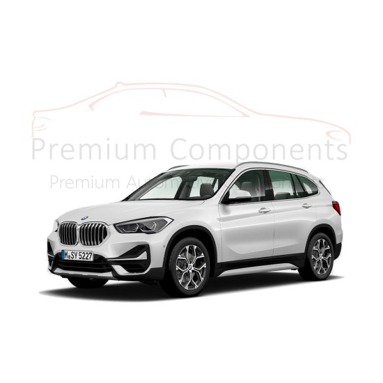 BMW X1 Front Bumper F48 Basic Se Lci Genuine Grey 51117954205 2019-2023 [aw138]