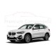 BMW X1 Front Bumper F48 Basic Se Lci Genuine Grey 51117954205 2019-2023 [aw138]