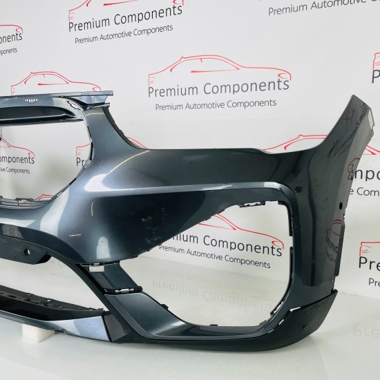 BMW X1 Front Bumper F48 Basic Se Lci Genuine Grey 51117954205 2019-2023 [aw138]