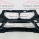 BMW X1 Front Bumper F48 Basic Se Lci Genuine Grey 51117954205 2019-2023 [aw138]