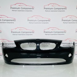 BMW Z4 Front Bumper E85 E86 Se Genuine Black 51117105034 | 2003-2006 [Bf113]