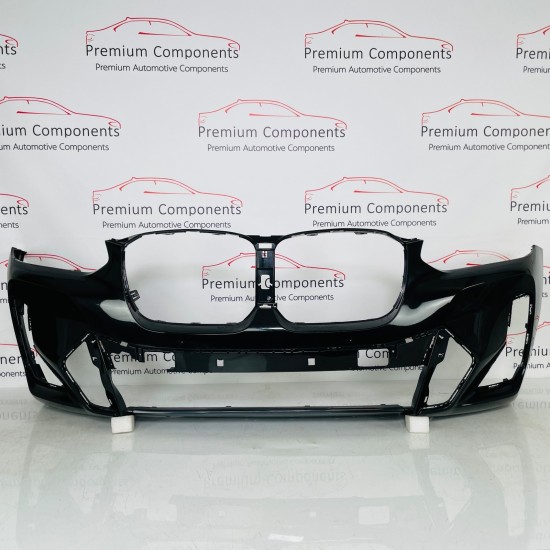 BMW X3 Front Bumper Ix3 X4 G01 G08 G02 M Sport Genuine 8081055 2021-2024 [Bf118]
